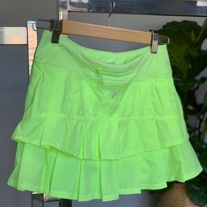 Lululemon Ivivva tennis skirt